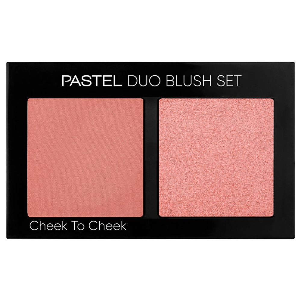 Pastel Profashion Duo Blush Set Cheek to Cheek