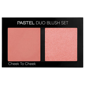 Pastel Profashion Duo Blush Set Cheek to Cheek