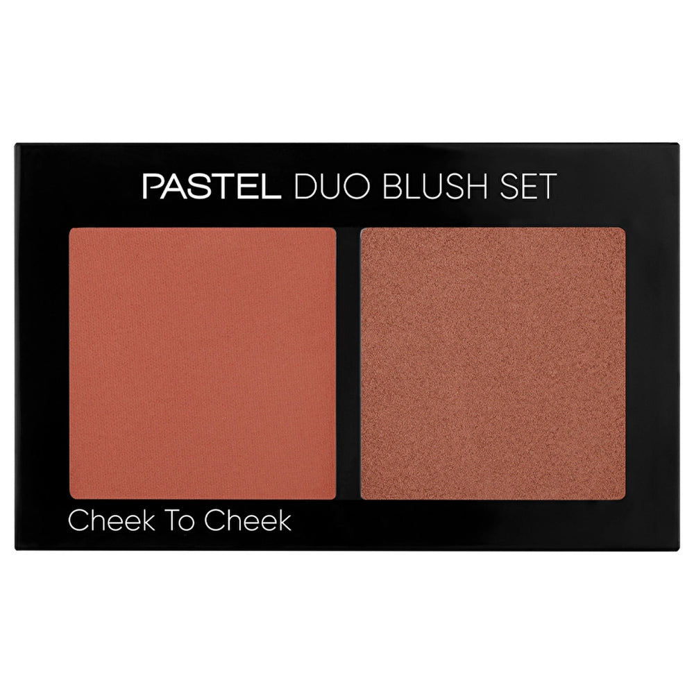 Pastel Profashion Duo Blush Set Cheek to Cheek