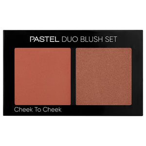 Pastel Profashion Duo Blush Set Cheek to Cheek