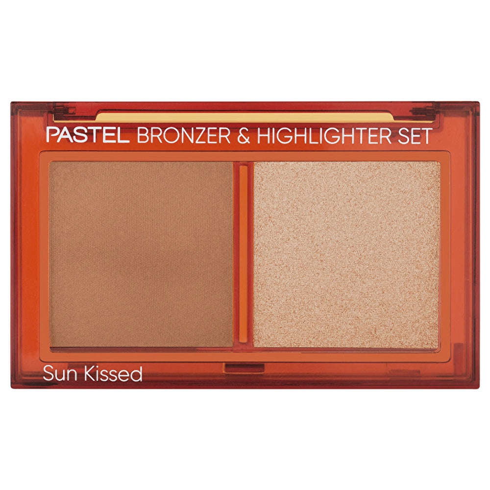 Pastel Profashion Bronzer & Highlighter Set Sun Kissed