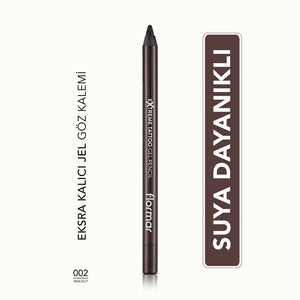 Flormar Extreme Tattoo Extra Permanent Shimmering Gel Eye Pencil 0