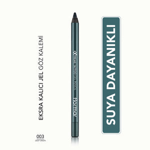 Flormar Extreme Tattoo Extra Permanent Shimmering Gel Eye Pencil 0