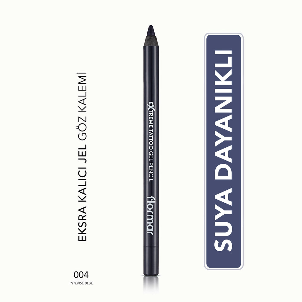 Flormar Extreme Tattoo Extra Permanent Shimmering Gel Eye Pencil 0