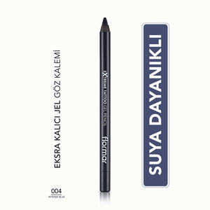 Flormar Extreme Tattoo Extra Permanent Shimmering Gel Eye Pencil 0