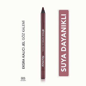 Flormar Extreme Tattoo Extra Permanent Shimmering Gel Eye Pencil 0