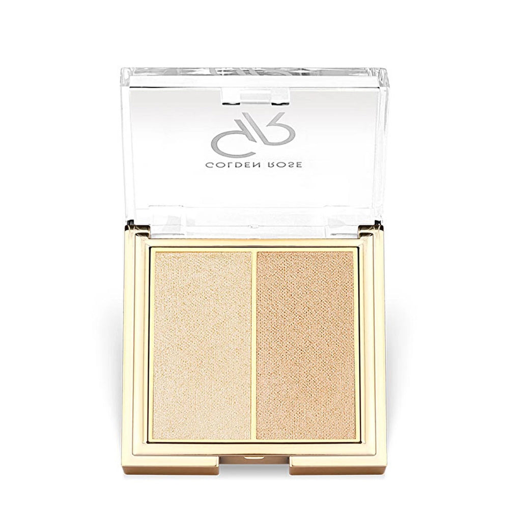 Golden Rose So Glow! Highlighter Duo