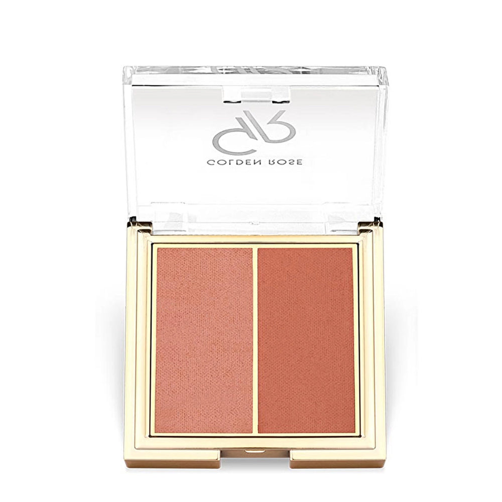 Golden Rose Iconic Blush Duo No: