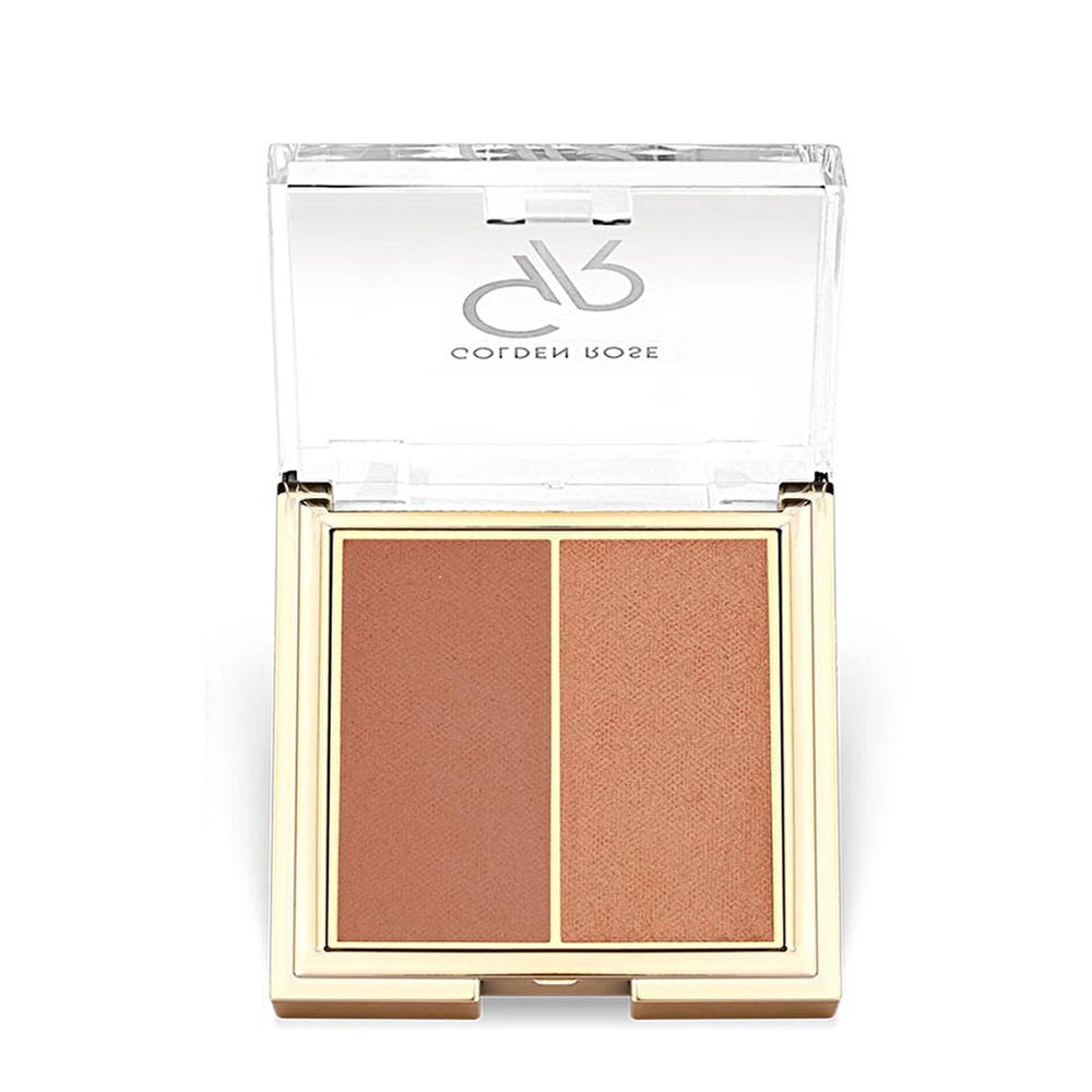 Golden Rose Iconic Blush Duo No: