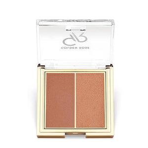 Golden Rose Iconic Blush Duo No: