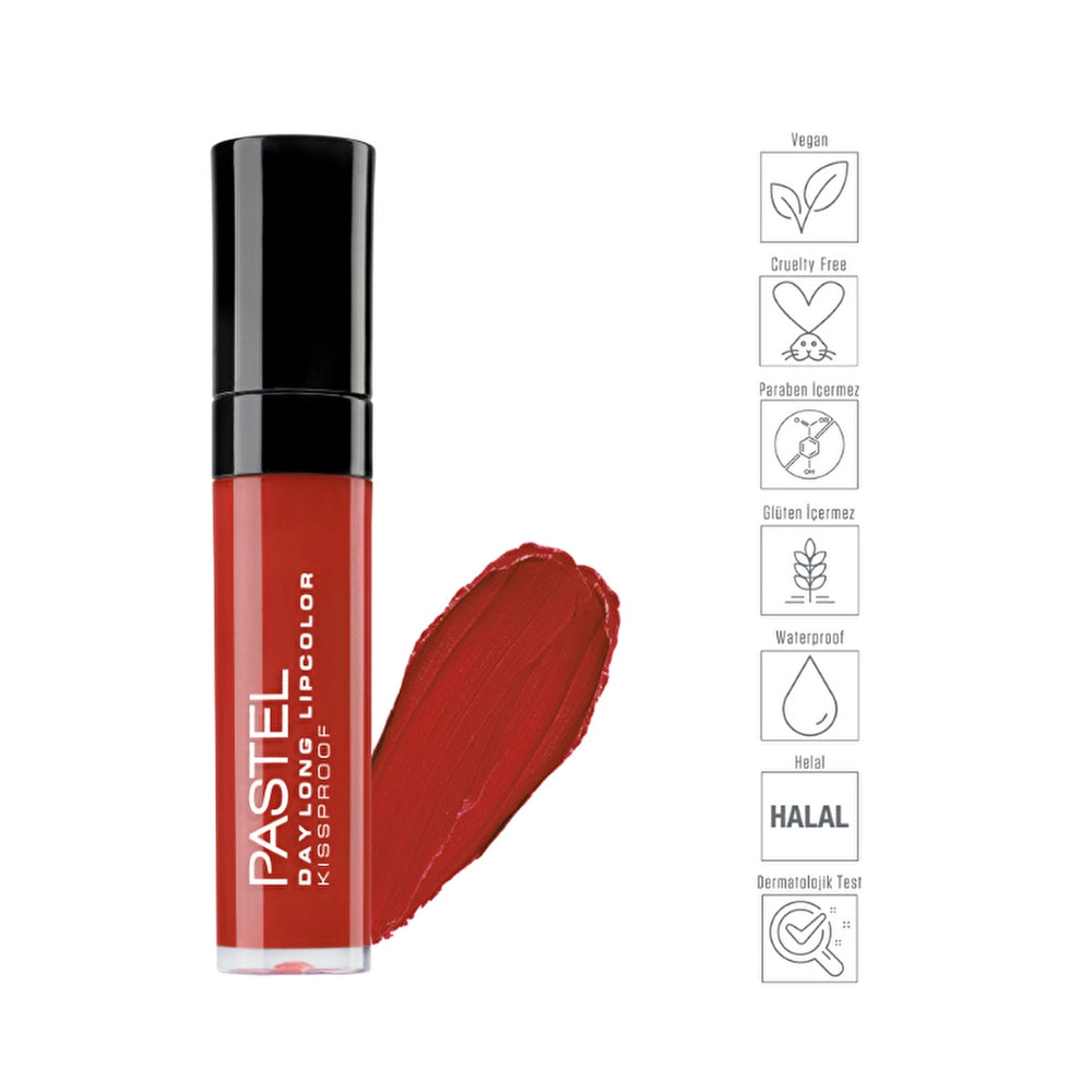 Pastel Day Long Lipcolor Kissproof Lipstick No:
