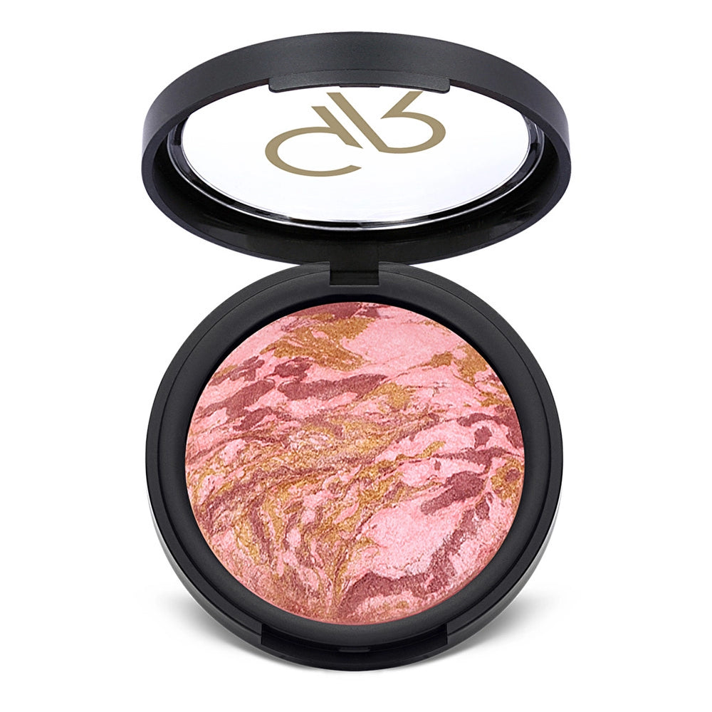 Golden Rose Baked Stardust Blush No: