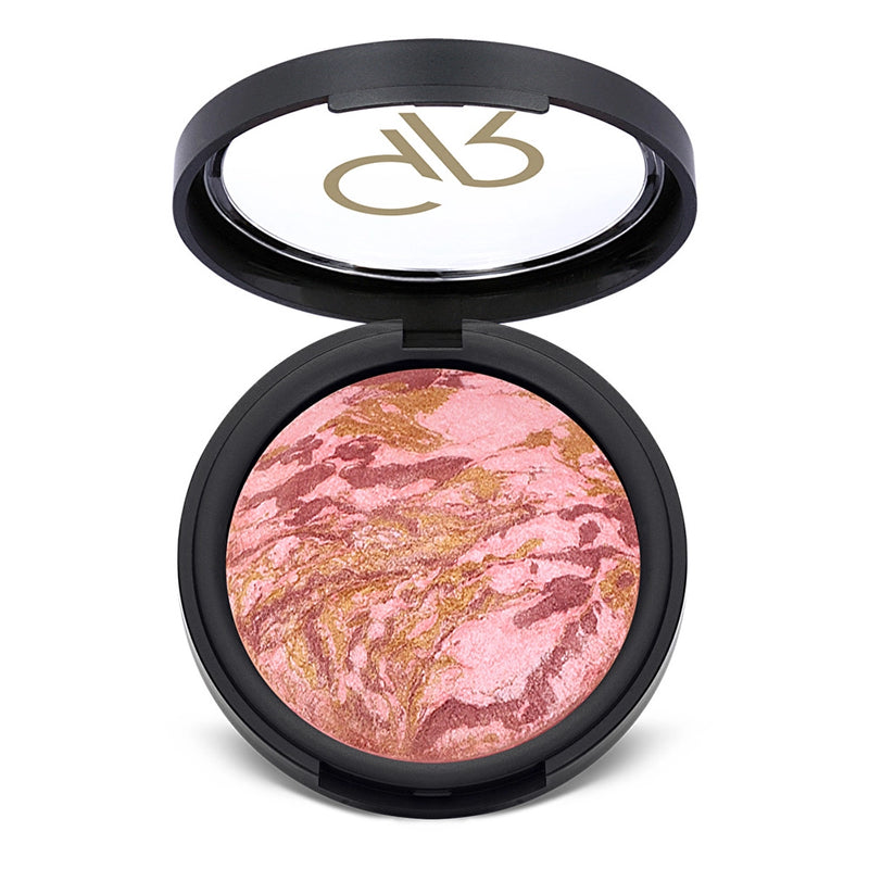 Golden Rose Baked Stardust Blush No: