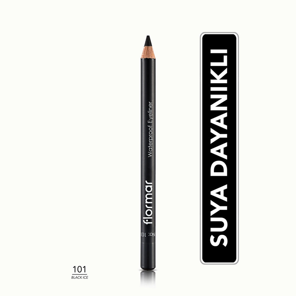 Flormar Waterproof and Intensely Pigmented Matte Eye Pencil