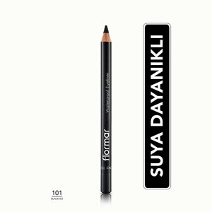 Flormar Waterproof and Intensely Pigmented Matte Eye Pencil