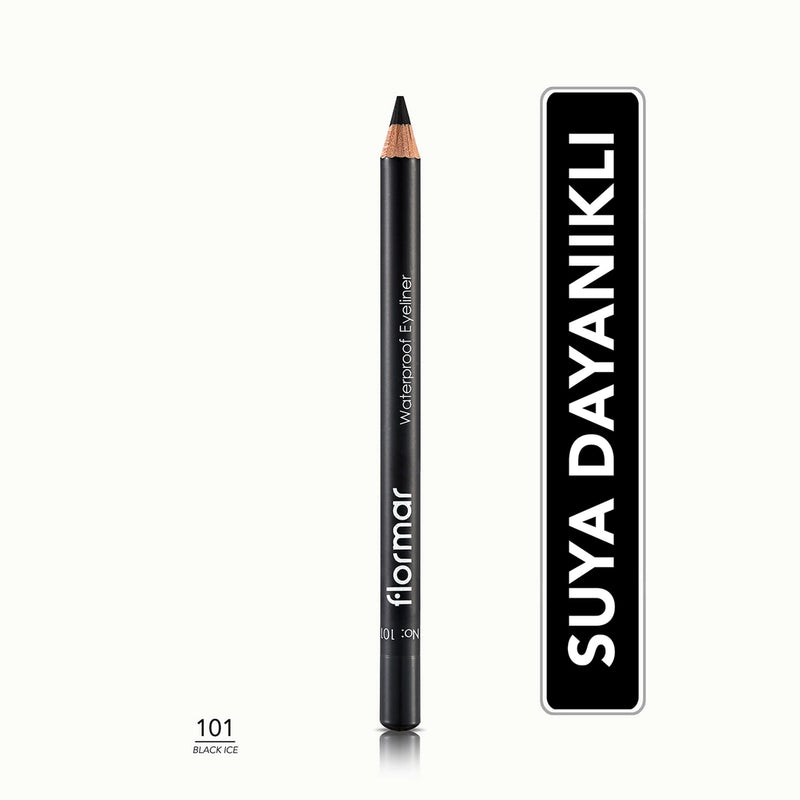 Flormar Waterproof and Intensely Pigmented Matte Eye Pencil