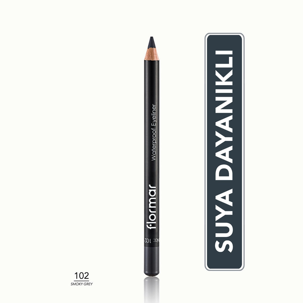 Flormar Waterproof and Intensely Pigmented Matte Eye Pencil