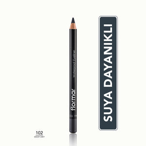 Flormar Waterproof and Intensely Pigmented Matte Eye Pencil