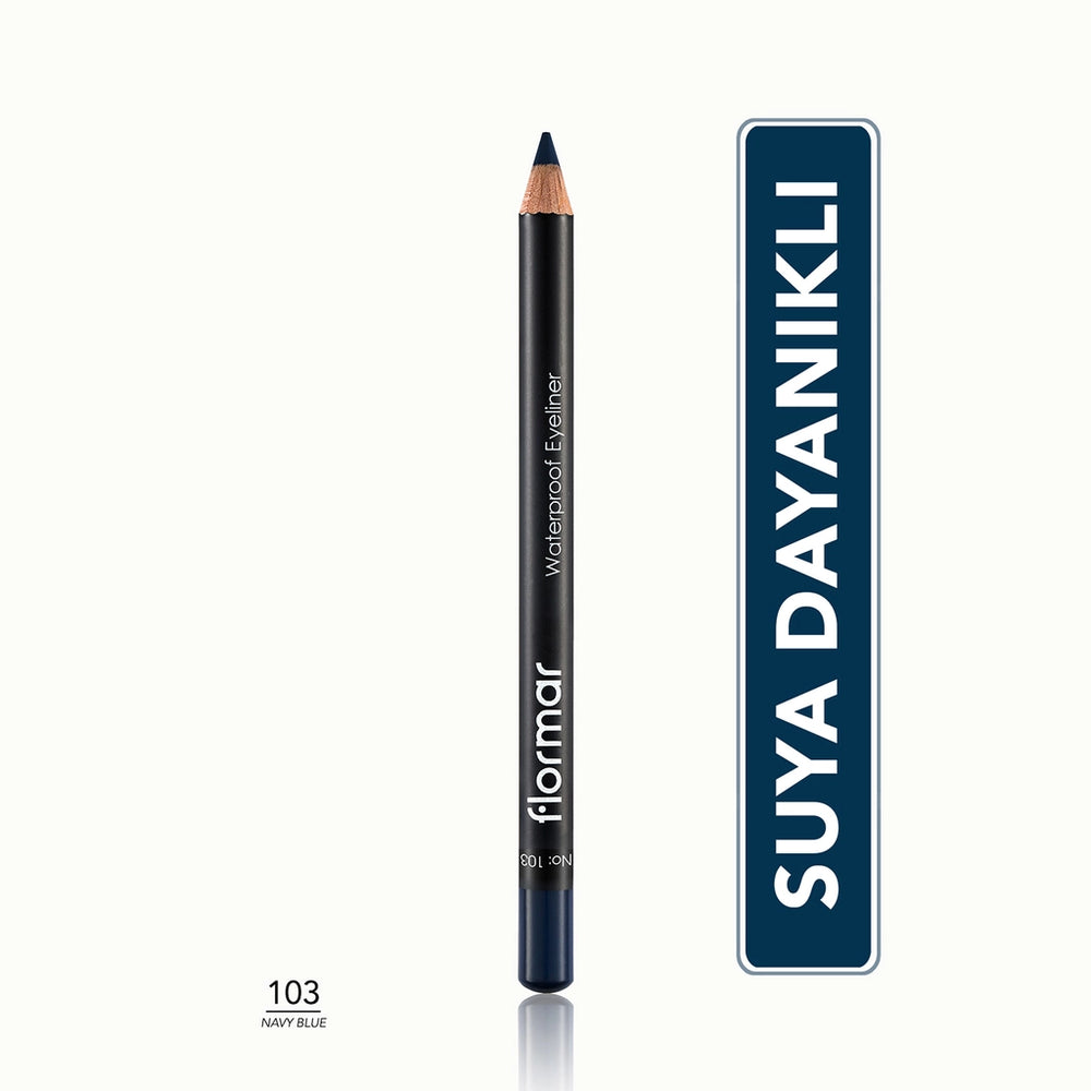 Flormar Waterproof and Intensely Pigmented Matte Eye Pencil