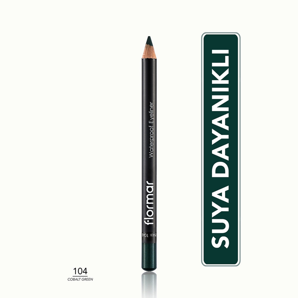 Flormar Waterproof and Intensely Pigmented Matte Eye Pencil