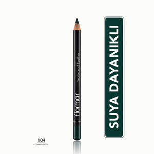 Flormar Waterproof and Intensely Pigmented Matte Eye Pencil