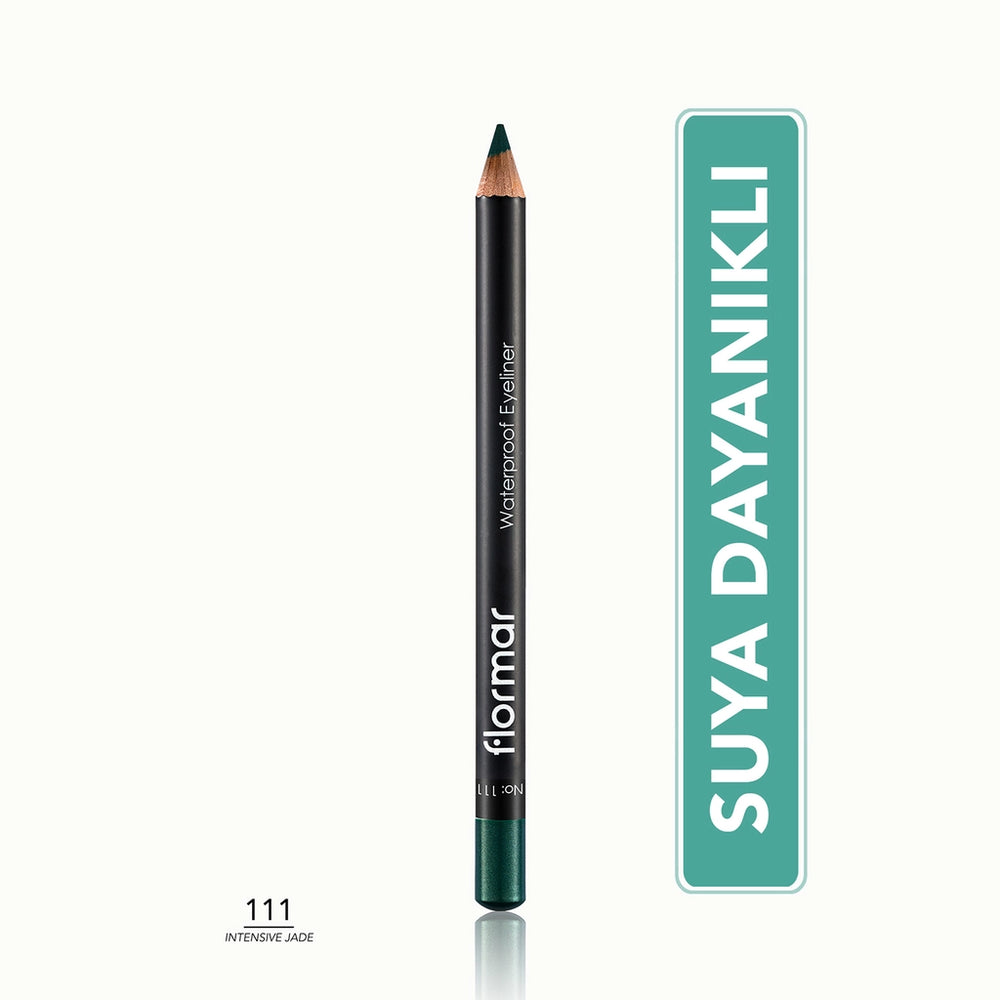 Flormar Waterproof and Intensely Pigmented Matte Eye Pencil