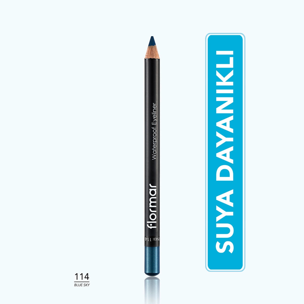 Flormar Waterproof and Intensely Pigmented Matte Eye Pencil