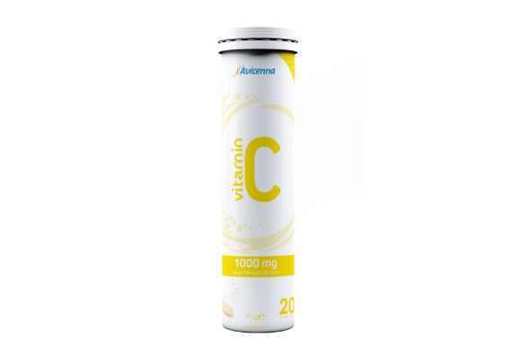 Vitamin C Effervescent D & Zinc 20 Effervescent Tablets
