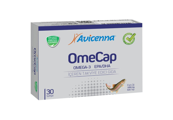 Omecap 30 Softgels Omega 3