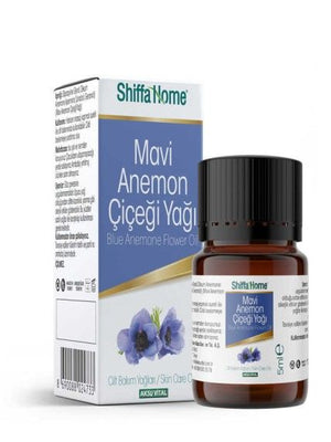 Blue Anemone Flower Oil 5 ml