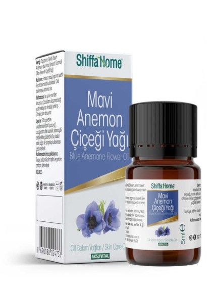 Blue Anemone Flower Oil 5 ml