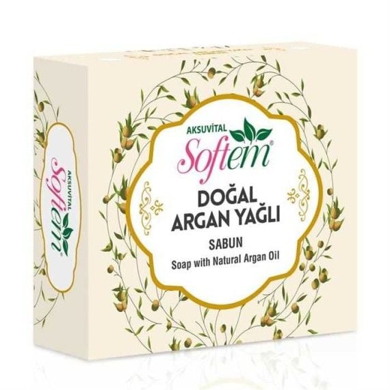 صابون زيت الأرغان الطبيعي 130 جم