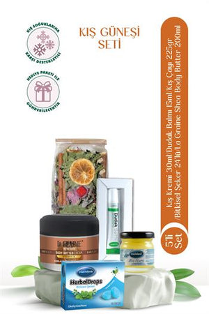 مجموعة ميسيت أفندي الشتوية من 5 قطع