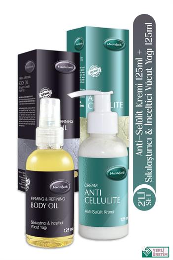 كريم السيلوليت ميسيتفندي 125 مل + زيت شد الجسم 125 مل