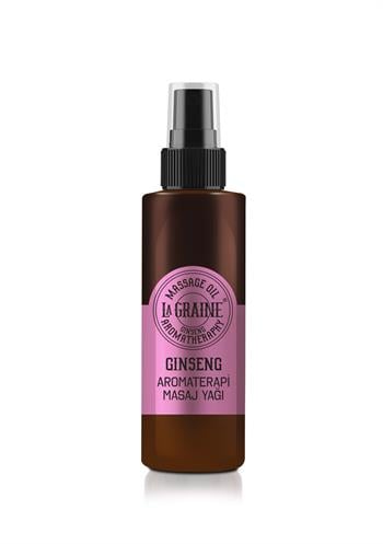 Ginseng Aromatherapy Massage Oil by La Graine