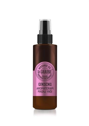 Ginseng Aromatherapy Massage Oil by La Graine