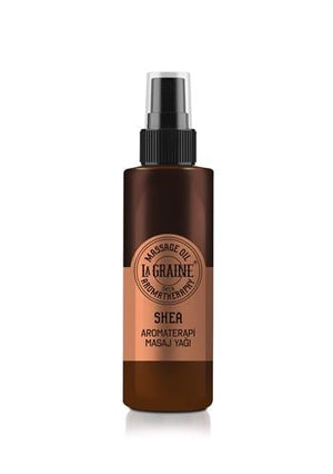 Shea Aromatherapy Massage Oil by La Graine