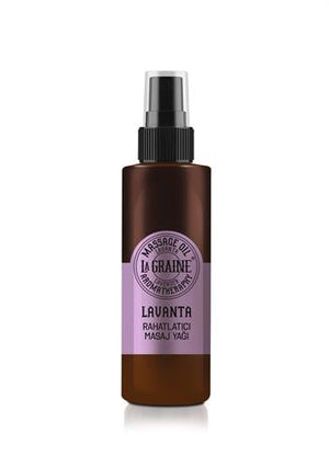 Lavender Aromatherapy Massage Oil by La Graine
