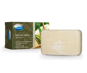 Organic Aloe Vera Soap Bar 125g
