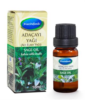 زيت المريمية من Mecitefendi (التفاح الساخن) 10 سم مكعب