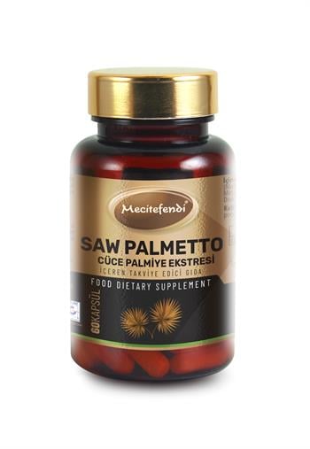Mecitefendi Saw Palmetto Dwarf Palm Extract Dietary Supplement