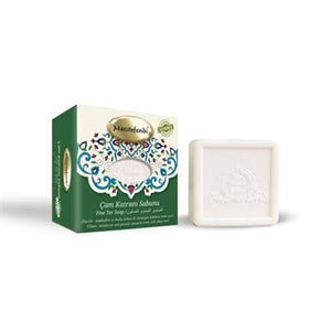 صابون قطران الصنوبر الخاص من Mecitefendi 150 جم