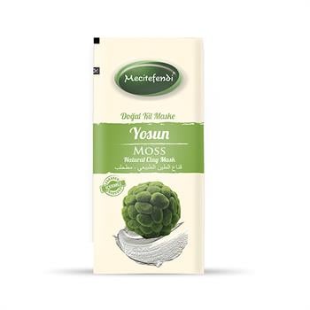 قناع الطين الطبيعي من Mecitefendi بالأعشاب البحرية - استخدام مرة واحدة - 20 جم