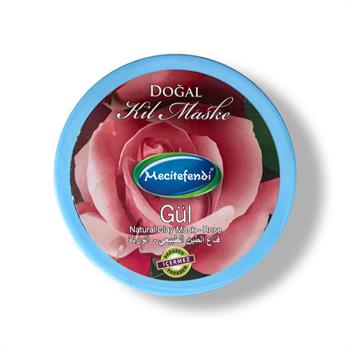 قناع الطين الطبيعي من Mecitefendi - بالورد