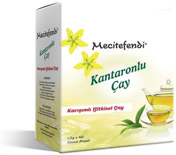 شاي الآذريون من Mecitefendi (40 كيس)