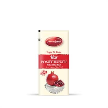 قناع الطين من ميديسيفيندي-الرمان للاستخدام مرة واحدة-20 جرام