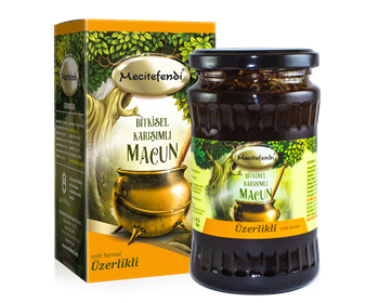 Mecitefendi Uzerlikli Macun 400 gr -> معجون عشبي مع عرق السوس 400 جرام