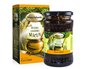 Mecitefendi Uzerlikli Macun 400 gr -> معجون عشبي مع عرق السوس 400 جرام