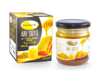 معجون عسل، حليب، ولقاح ملكي من ميسيتيفندي 8000 ملغ