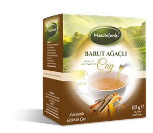 شاي باروت أغاشلي (أكياس مصفاة 40 حبة)